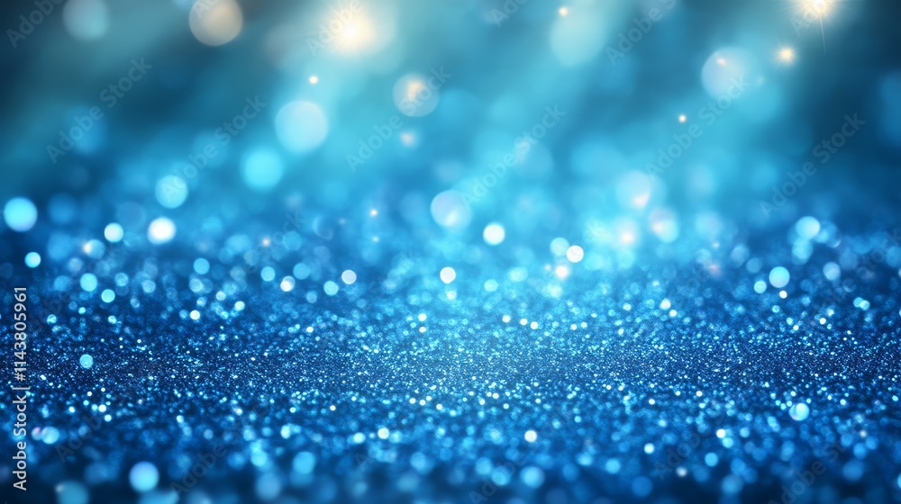 Sparkling blue Sparkling blue