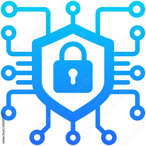 Cyber Security Icon