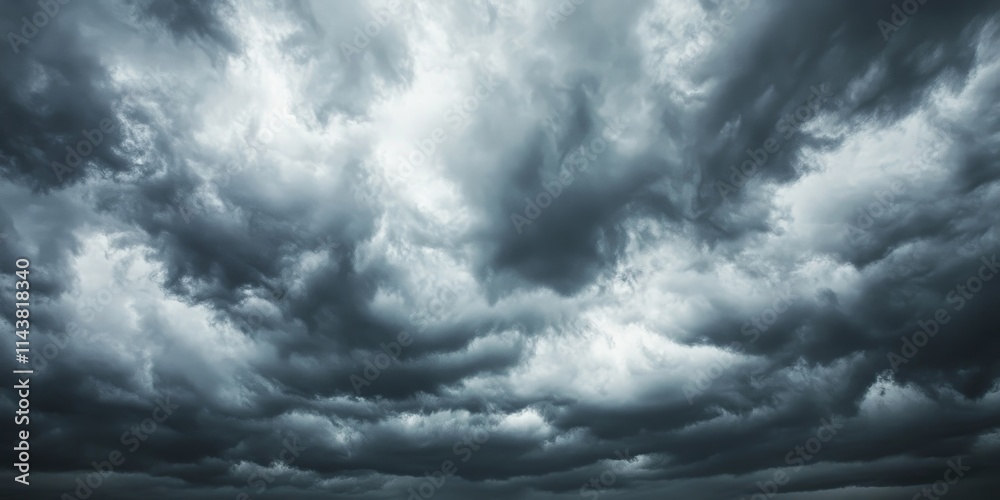 Overcast sky featuring dark clouds, creating a dramatic atmosphere. The gray clouds signify an impending downpour, enhancing the mood before rain begins to fall. Overcast sky featuring dark clouds, creating a dramatic atmosphere. The gray clouds signify an impending downpour, enhancing the mood before rain begins to fall.