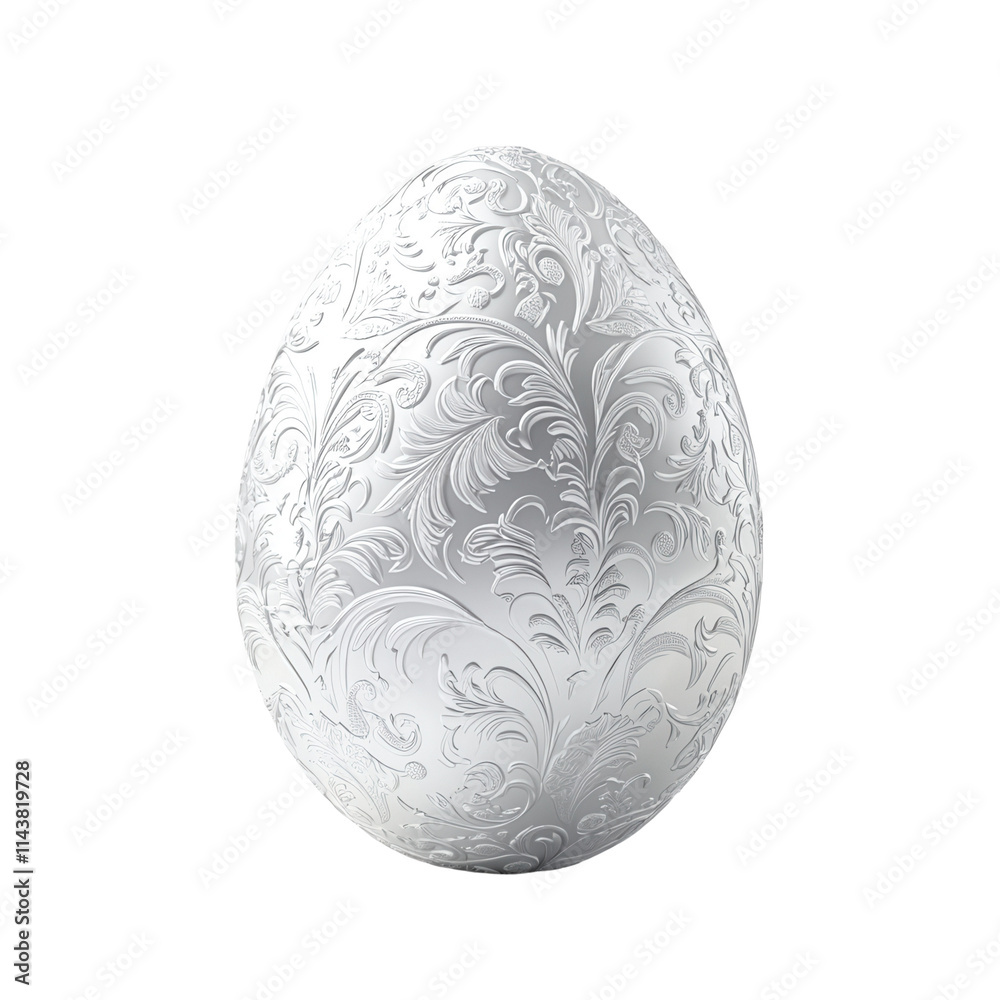 A beautifully ornate egg featuring intricate floral patterns, showcasing elegant design and craftsmanship. A beautifully ornate egg featuring intricate floral patterns, showcasing elegant design and craftsmanship.