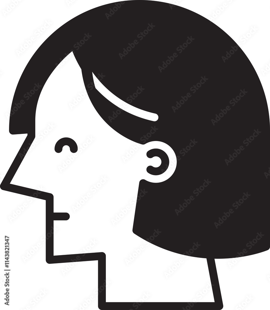 Woman Face Avatar Illustration
Woman Face Avatar Illustration
