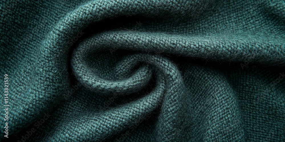 Coarse dark green woolen fabric provides a unique texture ideal for designs. This coarse material, derived from sheep with long, durable wool, enhances various creative backgrounds and patterns. Coarse dark green woolen fabric provides a unique texture ideal for designs. This coarse material, derived from sheep with long, durable wool, enhances various creative backgrounds and patterns.