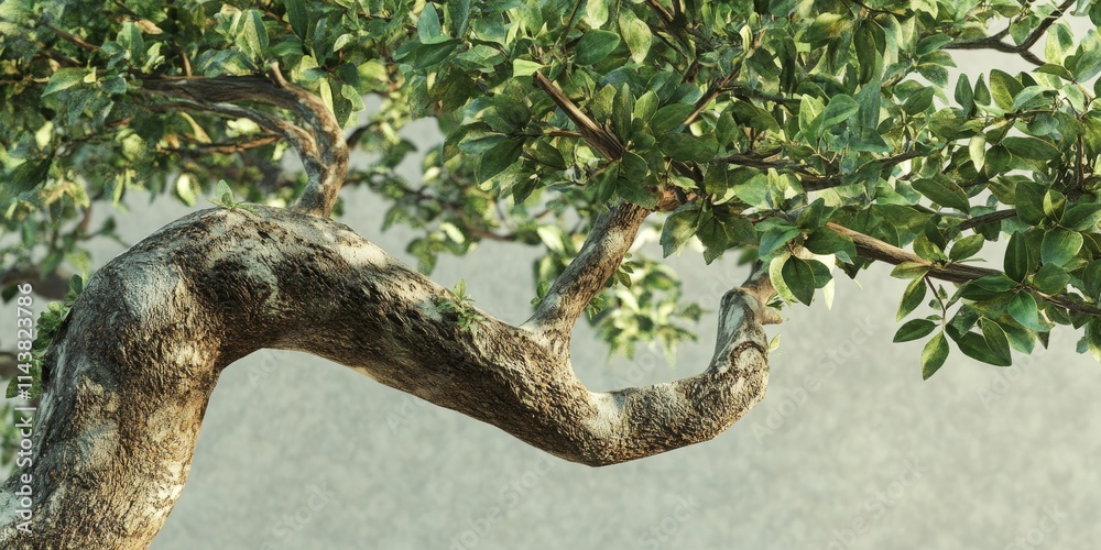 Kariyat tree, also known as Andrographis paniculata, showcases its unique features in this detailed image. Discover the fascinating traits of the Kariyat tree in this captivating visual.