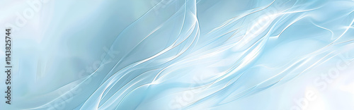abstract blue background with soft light