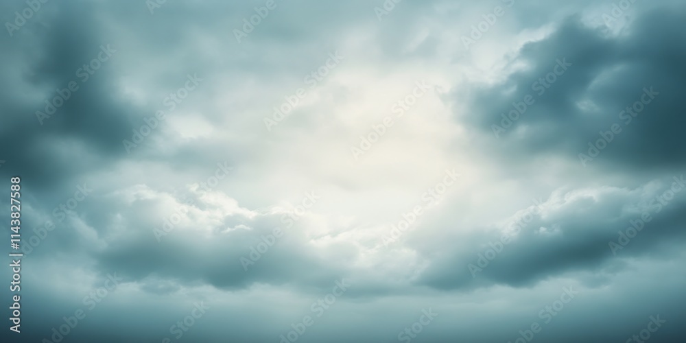 Defocused abstract background showcasing a cloudy sky, ideal for creative projects. This defocused abstract background captures the essence of a tranquil cloudy sky perfectly.