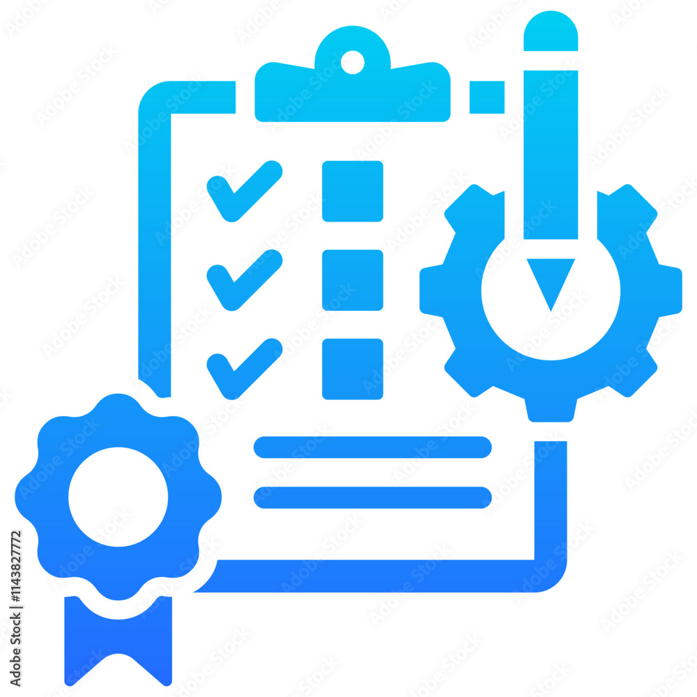 Quality Control Icon Quality Control Icon