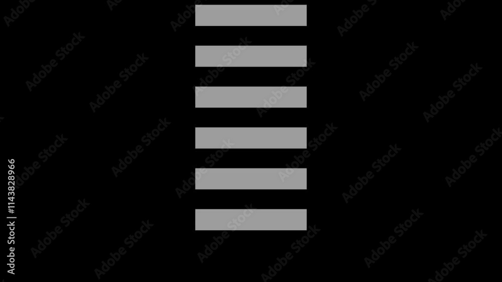 Animation of a pedestrian crossing sign. pedestrian crossing sign. road sign animation. Animation of a pedestrian crossing sign. pedestrian crossing sign. road sign animation.