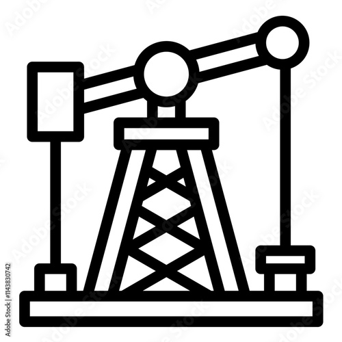 Oil Pump Icon