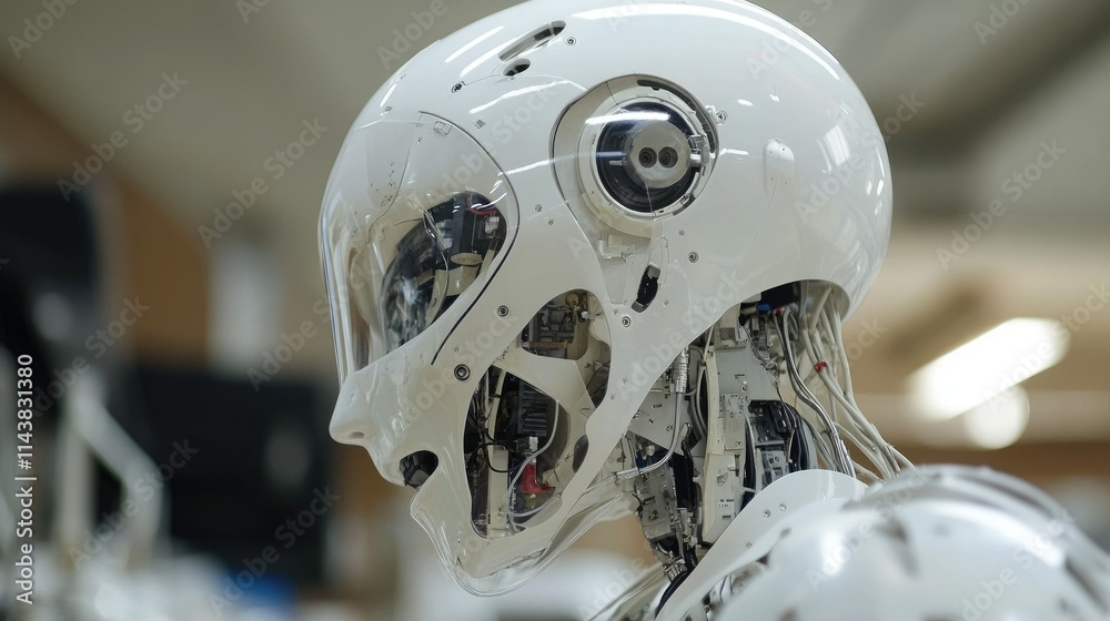 Fototapeta premium Future Technology Artificial Intelligence