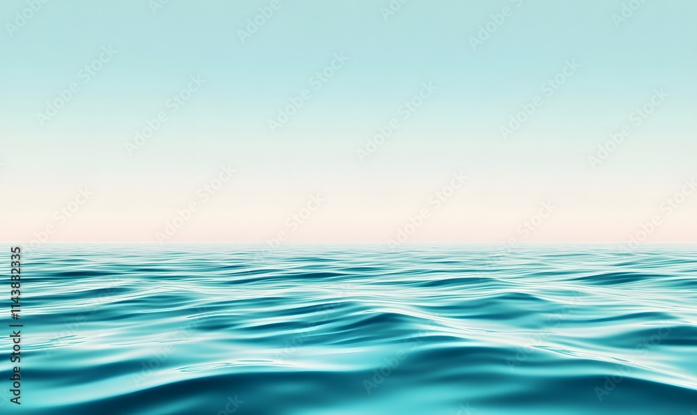 Fototapeta premium water Image clean simple background,generation AI