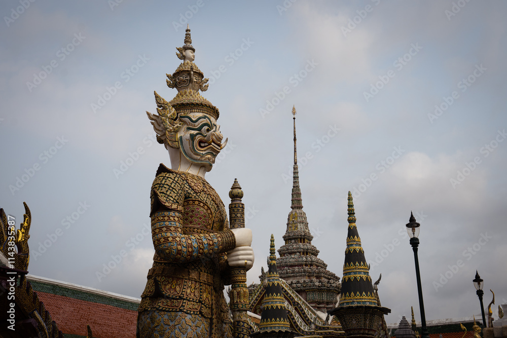 Fototapeta premium Tower In Thailand