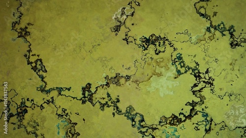 Olive Abstract Texture - Marble Background