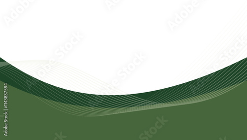 Curve Footer with Blend Wave
