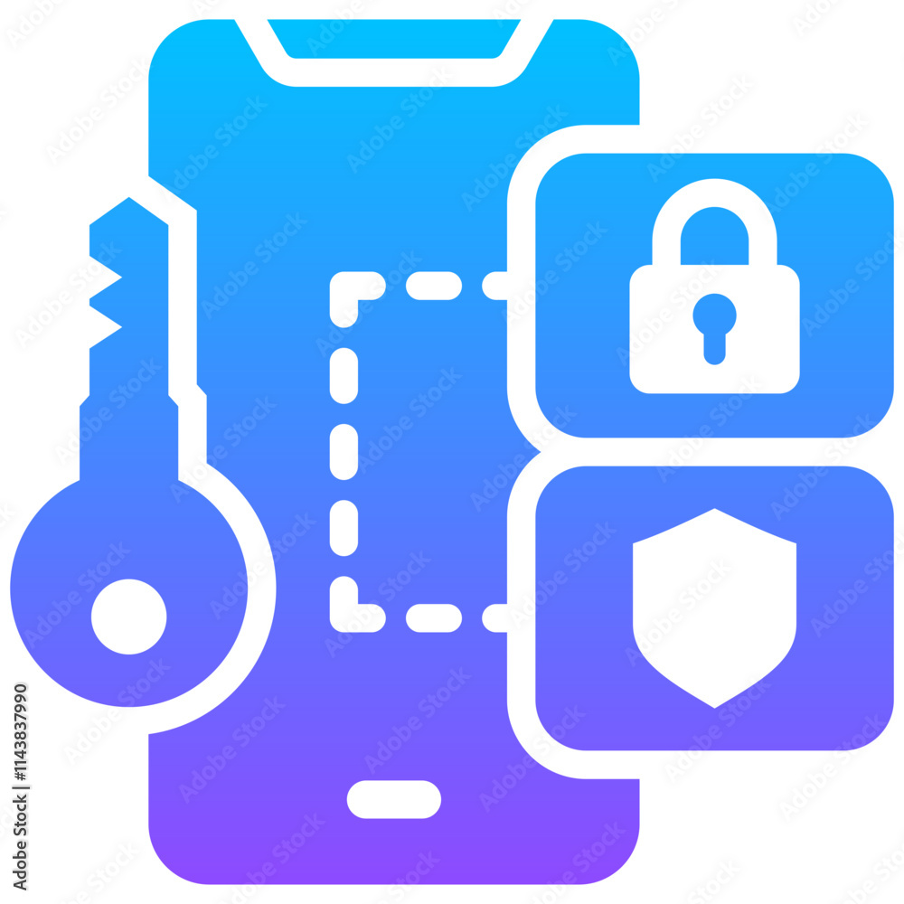 Two Factor Authentication Icon Two Factor Authentication Icon