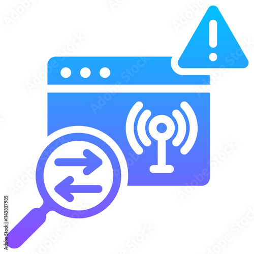 Intrusion Detection Icon