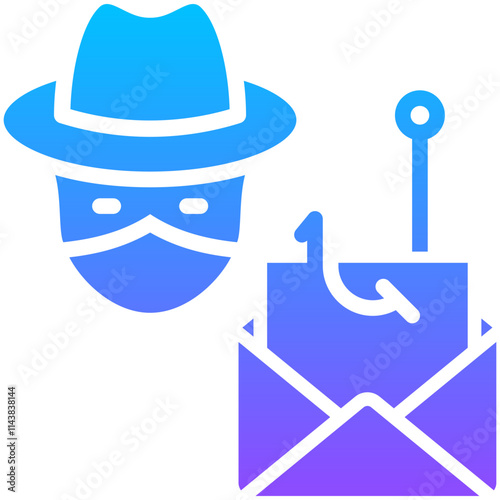 Phishing Email Icon