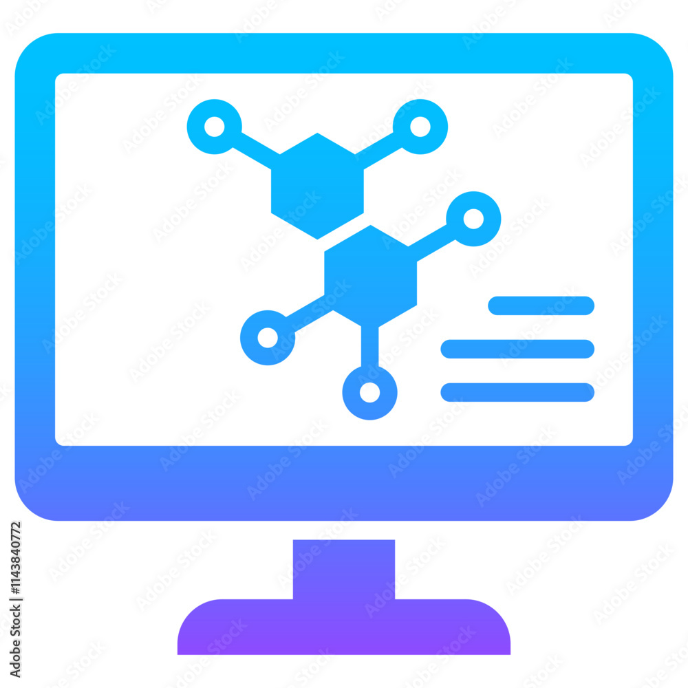 Computer Science Icon Computer Science Icon