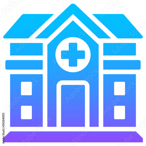 Medical Center Icon
