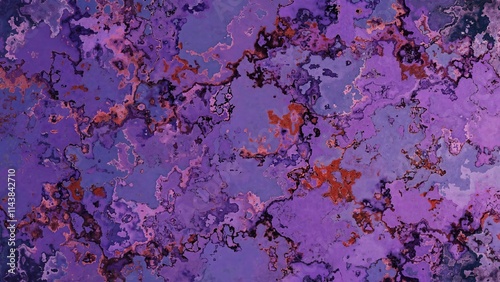 Purple Abstract Texture - Marble Background