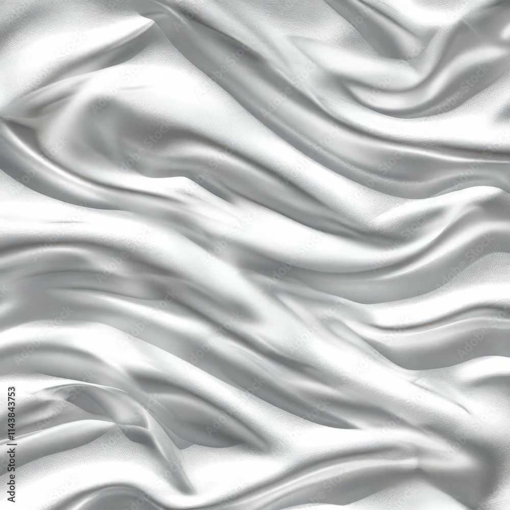 Obraz premium The minimalistic abstract texture with delicate diagonal shadows and highlights on a glossy white background is ideal for modern and professional use.