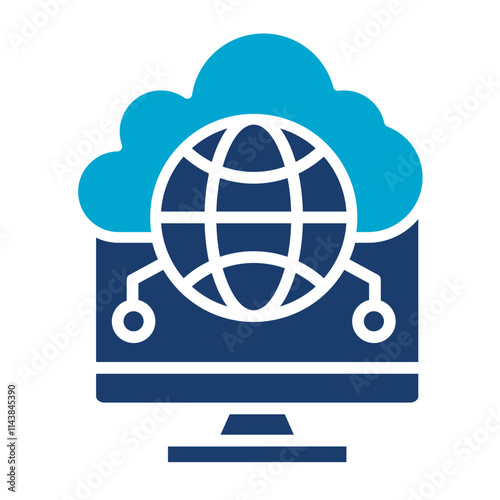 Cloud Services Icon