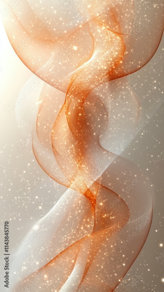 Fototapeta premium Stunning Gold Abstract Design, Elegant Backgrounds, and Decorative Patterns