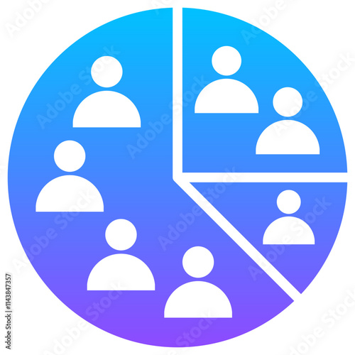 Customer Segment Icon