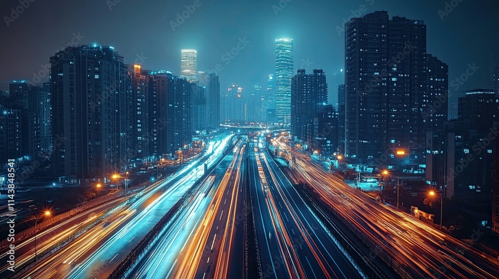 Connection technology smart city background showcasing intersection digital connectivity smart technology environmental sustainability urban development to create efficient green cities Connection technology smart city background showcasing intersection digital connectivity smart technology environmental sustainability urban development to create efficient green cities