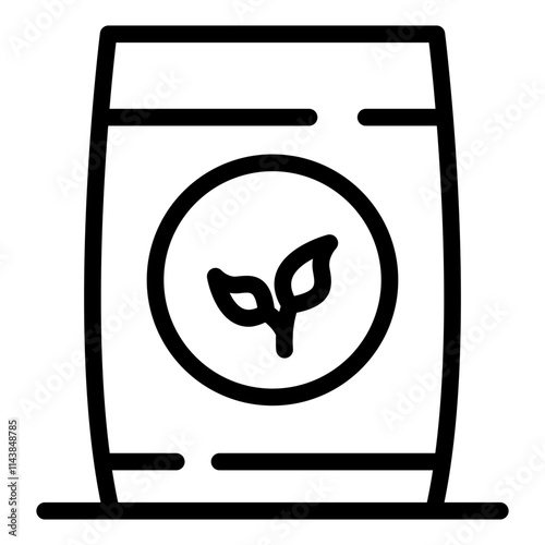 Fertilizer Bag Icon