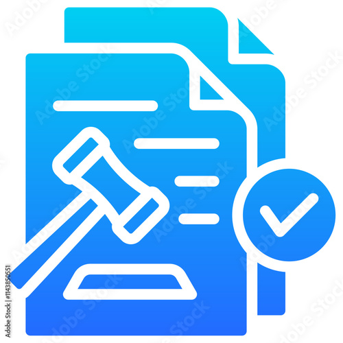 Legal Document Icon
