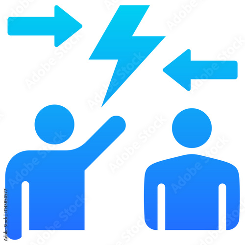 Conflict Of Interest Icon