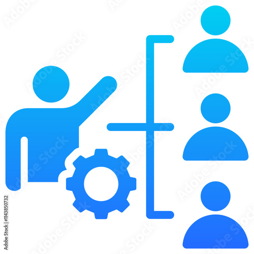 Organization Structure Icon