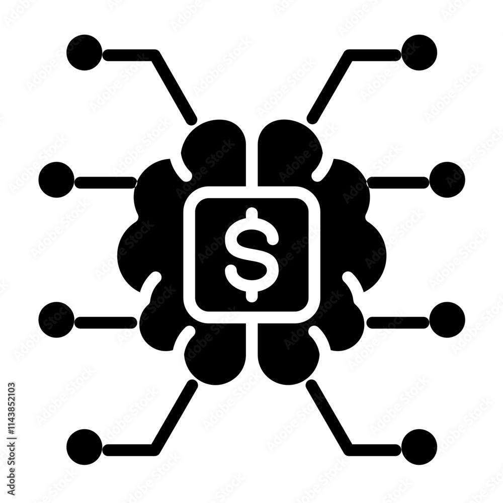 Machine Learning Icon Machine Learning Icon