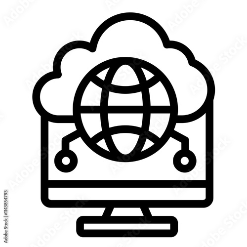 Cloud Services Icon