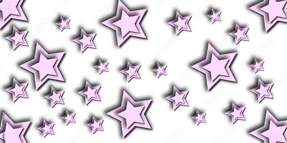 Seamless Patriotic Glowing Stars Abstract Background. A modern abstract background with a grid of stars shape in various shades Seamless Patriotic Glowing Stars Abstract Background. A modern abstract background with a grid of stars shape in various shades