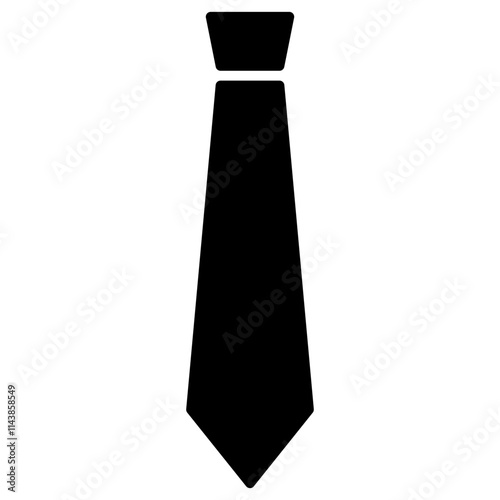 tie solid icon