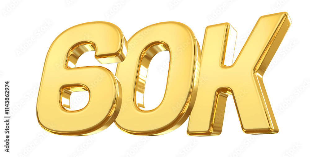 60K Follow Gold 60K Follow Gold