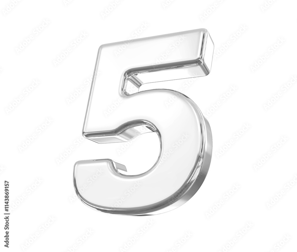 Silver Number 5 Silver Number 5