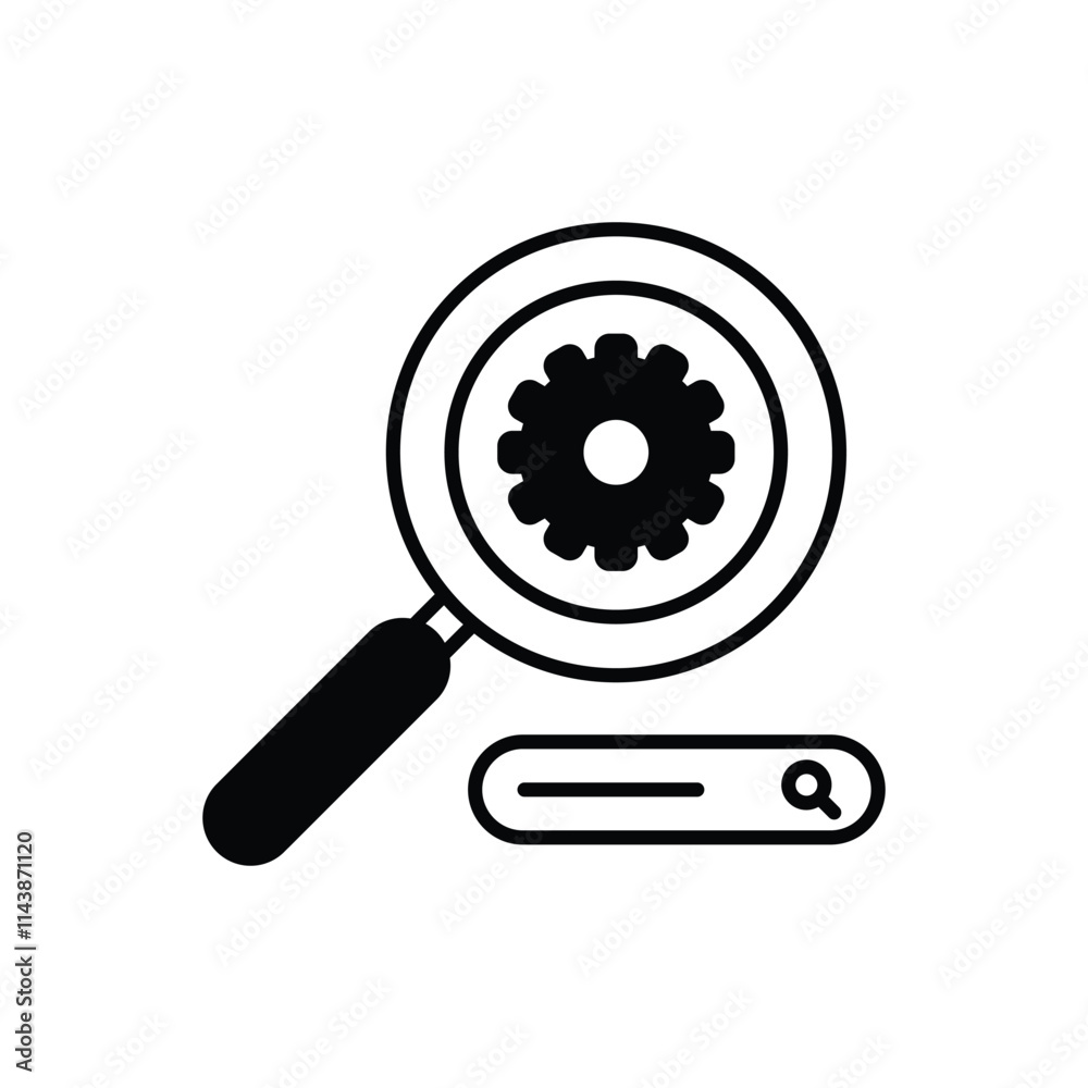 Optimization vector icon Optimization vector icon