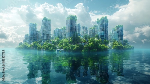 Coastal City s Innovative Water Management System Combats Rising Seas photo