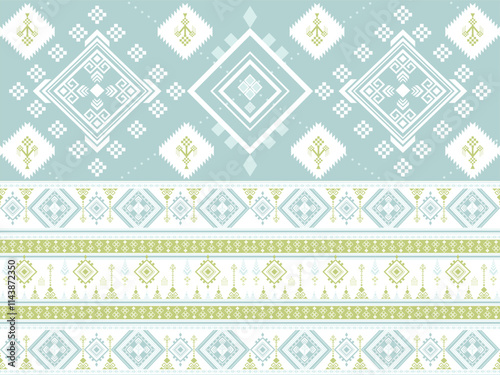 Navajo pattern, ethnic geometric pattern design, ethnic weave geometry,
Modern Ethnic Fabric, Luxe Ethnic, for tile,carpet,vector,illustration design