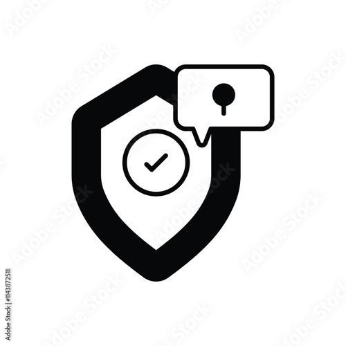 Security vector icon