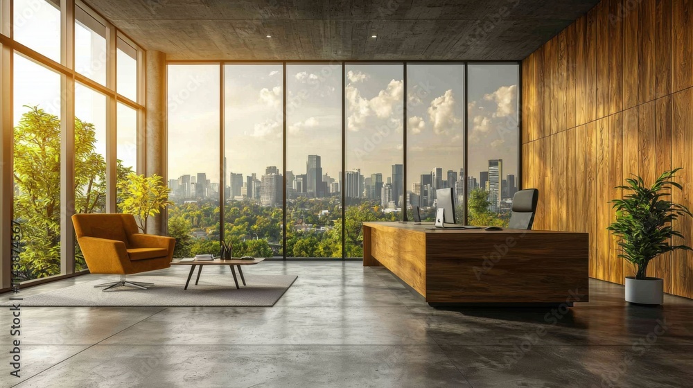 Sleek Office Layout Sleek Office Layout