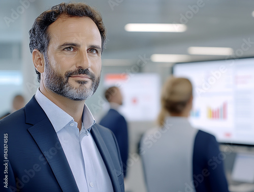 portrait of a businessman