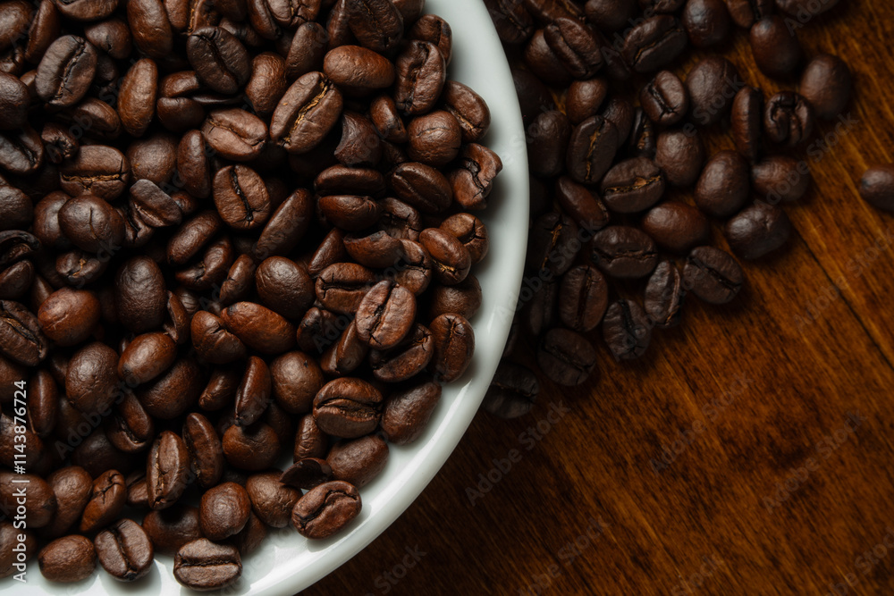 Roasted coffee beans Roasted coffee beans