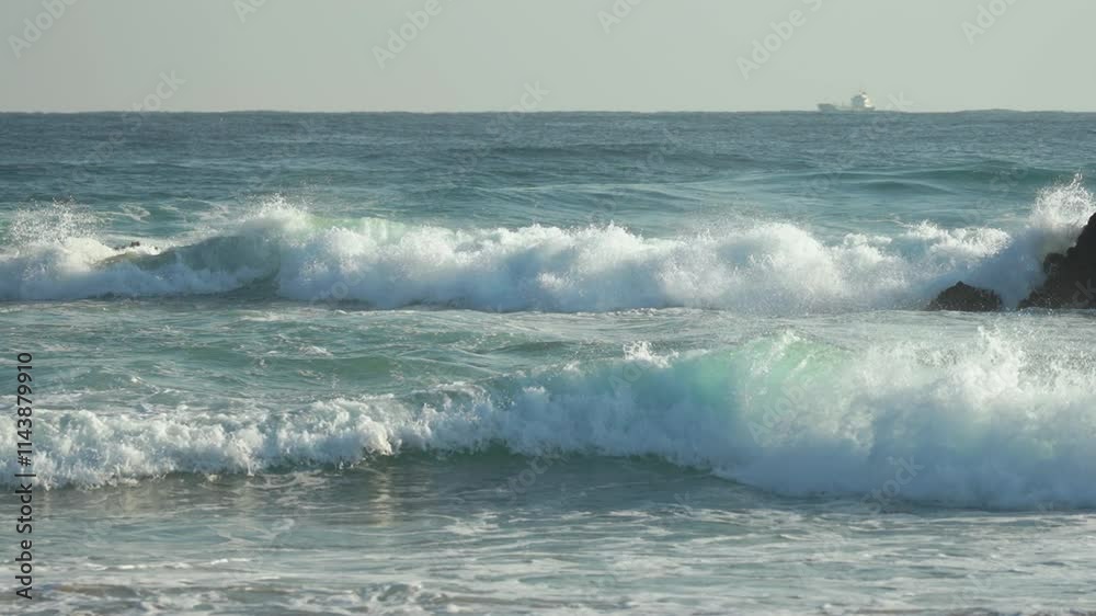 Rough Wave Slow Motion Rough Wave Slow Motion