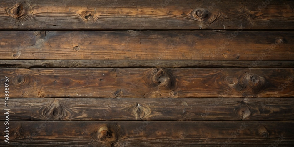 Obraz premium Dark brown wooden plank background, wallpaper. Old grunge dark textured wooden background, The surface of the old brown wood texture.