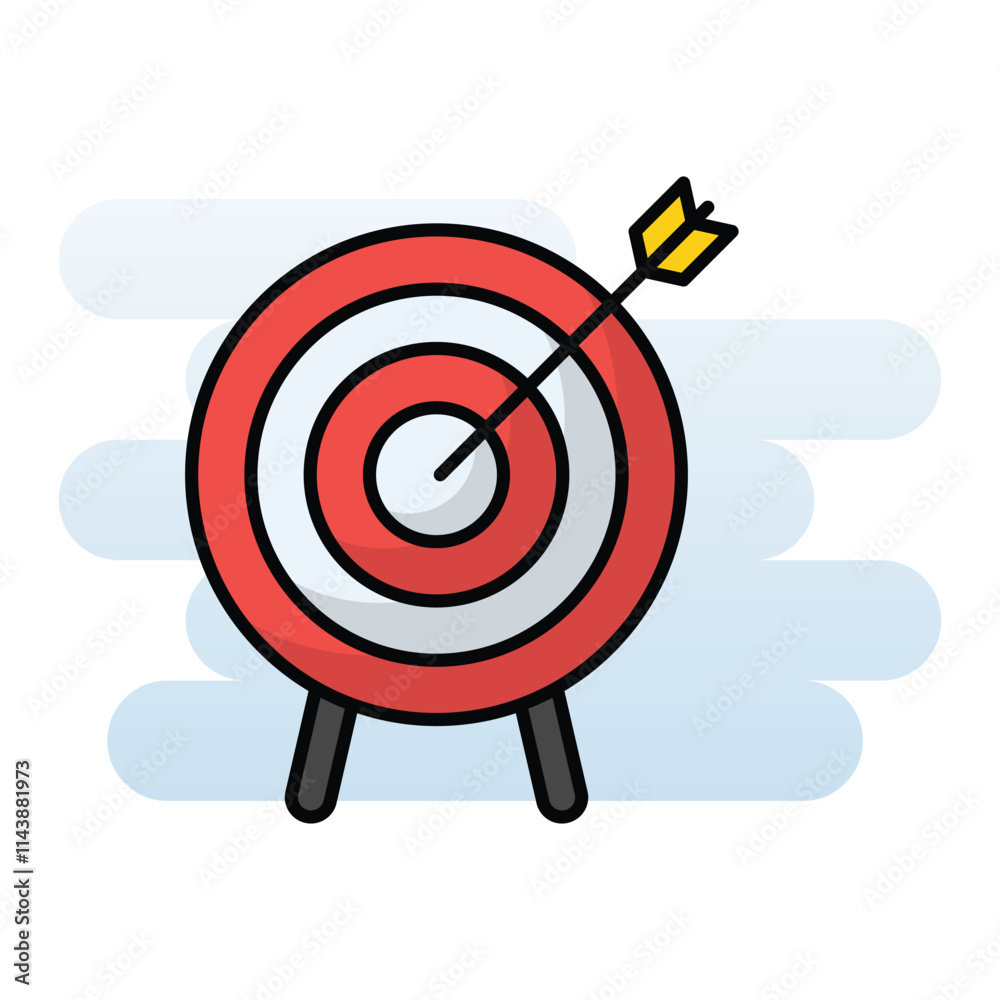 Target vector icon Target vector icon