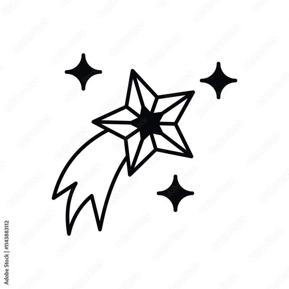 Obraz premium Star of Bethlehem