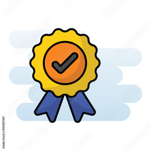 Validity vector icon